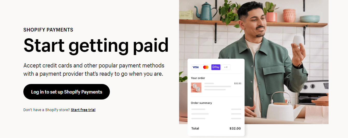 Shopify Payments